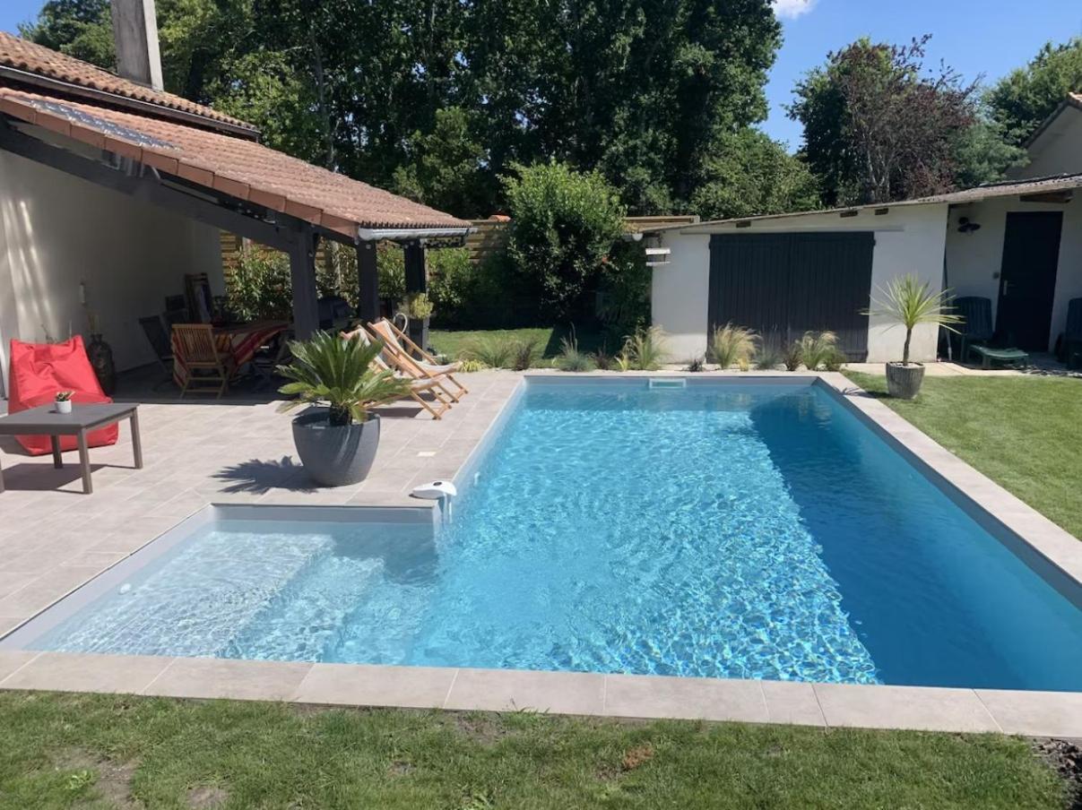 Fantastic House With Pool Villa Andernos-les-Bains Dış mekan fotoğraf