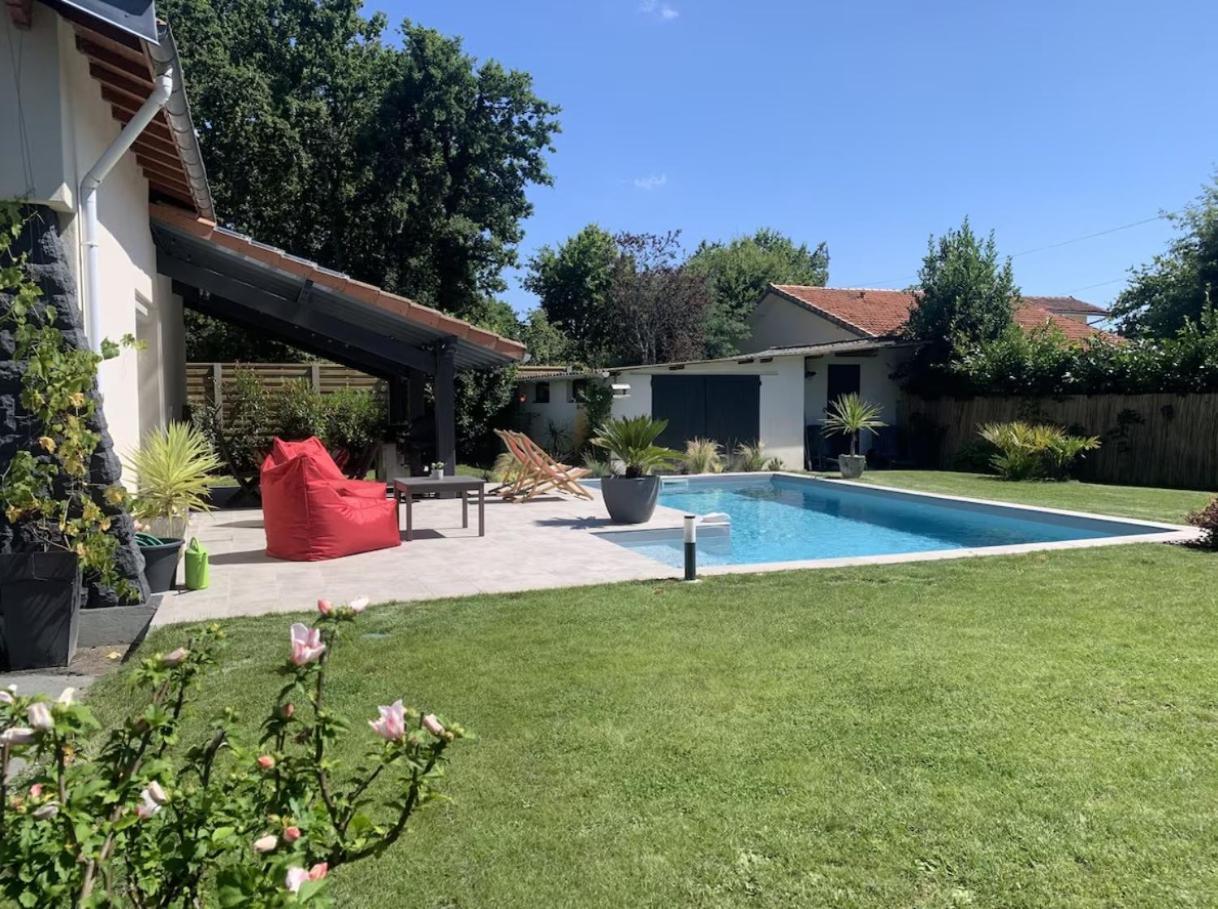 Fantastic House With Pool Villa Andernos-les-Bains Dış mekan fotoğraf